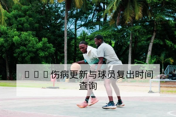 NBA伤病更新与球员复出时间查询